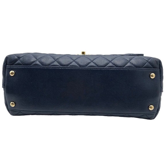 CHANEL Coco Handle Caviar Skin Handbag - Picture 3 of 16